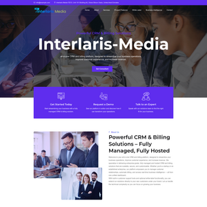 Interlaris Media Screenshot