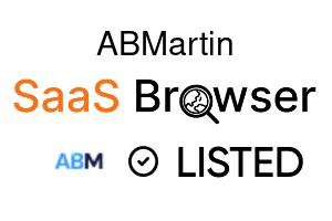 ABMartin - SaaS Browser Verified Badge