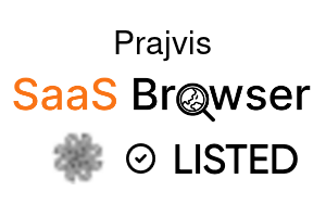 Prajvis - SaaS Browser Verified Badge