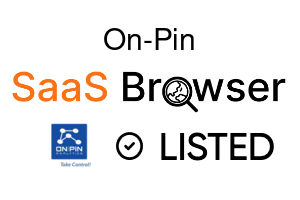 On-Pin - SaaS Browser Verified Badge