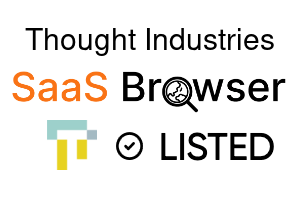 Thought Industries - SaaS Browser Verified Badge