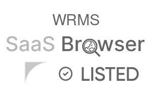 WRMS - SaaS Browser Verified Badge