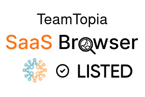 TeamTopia - SaaS Browser Verified Badge