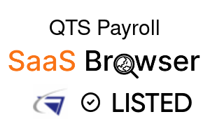 QTS Payroll - SaaS Browser Verified Badge
