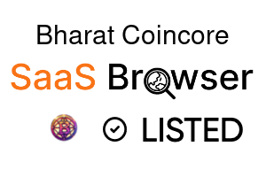 Bharat Coincore - SaaS Browser Verified Badge