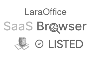 LaraOffice - SaaS Browser Verified Badge