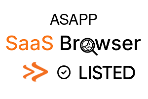 ASAPP - SaaS Browser Verified Badge