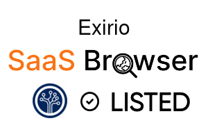 Exirio - SaaS Browser Verified Badge