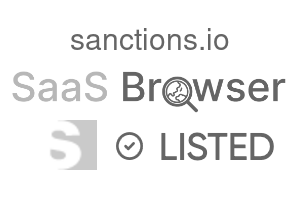 sanctions.io - SaaS Browser Verified Badge