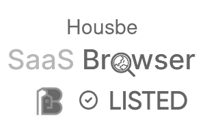 Housbe - SaaS Browser Verified Badge
