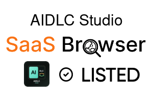 AIDLC Studio - SaaS Browser Verified Badge