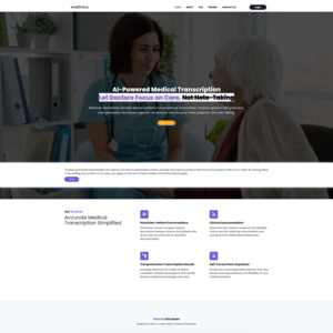 MedVoiz Screenshot