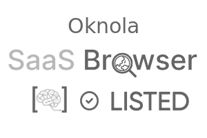 Oknola - SaaS Browser Verified Badge