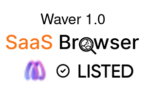 Waver 1.0 - SaaS Browser Verified Badge