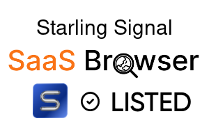 Starling Signal - SaaS Browser Verified Badge