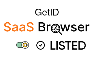 GetID - SaaS Browser Verified Badge