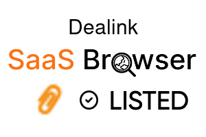 Dealink - SaaS Browser Verified Badge