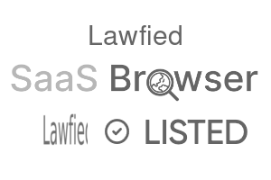 Lawfied - SaaS Browser Verified Badge