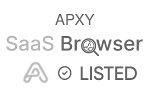 APXY - SaaS Browser Verified Badge