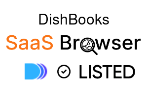 DishBooks - SaaS Browser Verified Badge