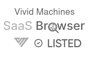 Vivid Machines - SaaS Browser Verified Badge