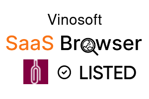 Vinosoft - SaaS Browser Verified Badge
