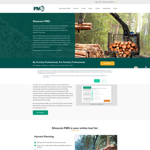 Silvacom FMS Screenshot