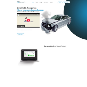 SurveyorLite Screenshot