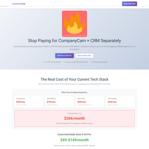 CustomerCollab Screenshot