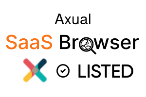 Axual - SaaS Browser Verified Badge