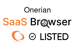 Onerian - SaaS Browser Verified Badge