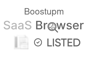 Boostupm - SaaS Browser Verified Badge