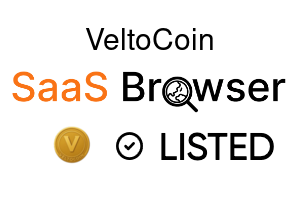 VeltoCoin - SaaS Browser Verified Badge