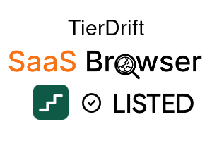 TierDrift - SaaS Browser Verified Badge