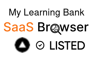 My Learning Bank - SaaS Browser Verified Badge
