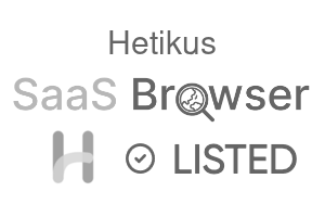 Hetikus - SaaS Browser Verified Badge