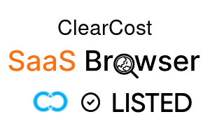 ClearCost - SaaS Browser Verified Badge