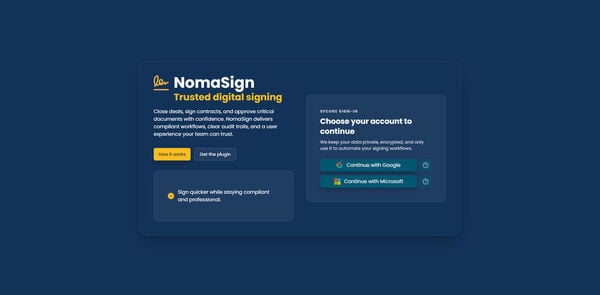 NomaSign Screenshot 3
