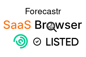 Forecastr - SaaS Browser Verified Badge