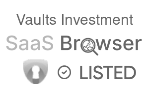 Vaults Investment - SaaS Browser Verified Badge