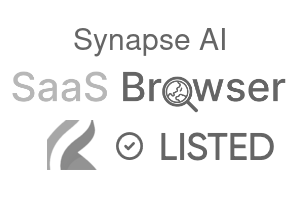 SynapseAI - SaaS Browser Verified Badge