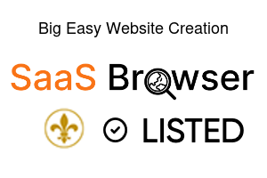 Big Easy Website Creation - SaaS Browser Verified Badge
