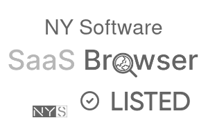 NY Software - SaaS Browser Verified Badge