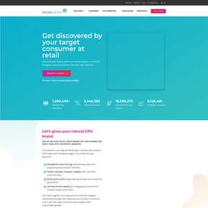 Social Nature Screenshot