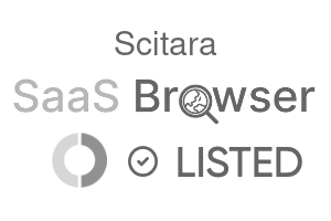 Scitara - SaaS Browser Verified Badge