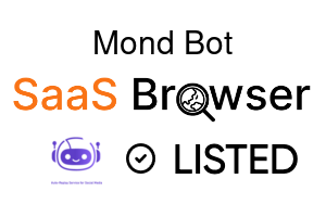 Mond Bot - SaaS Browser Verified Badge