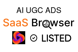 AI UGC ADS - SaaS Browser Verified Badge