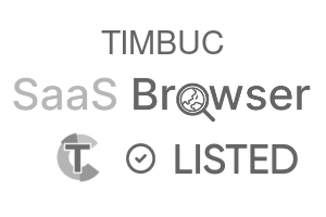 TIMBUC - SaaS Browser Verified Badge
