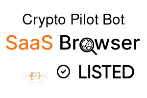 Crypto Pilot Bot - SaaS Browser Verified Badge
