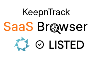 KeepnTrack - SaaS Browser Verified Badge
